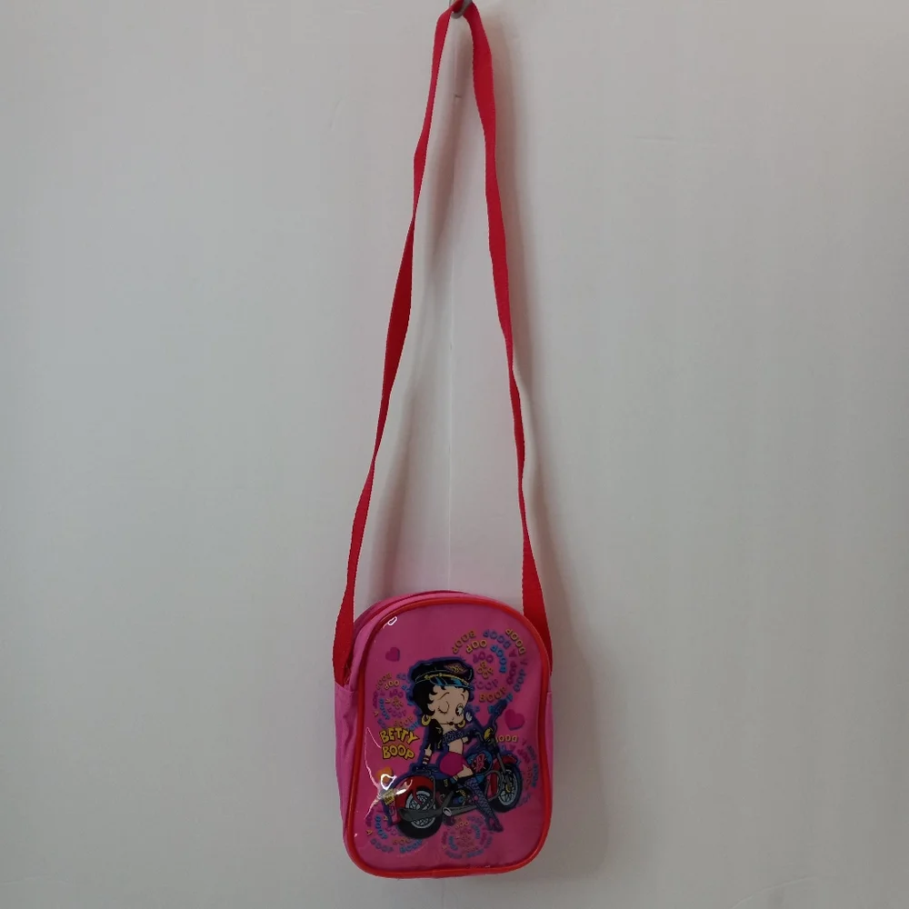 Betty Boop Biker Babe Purse